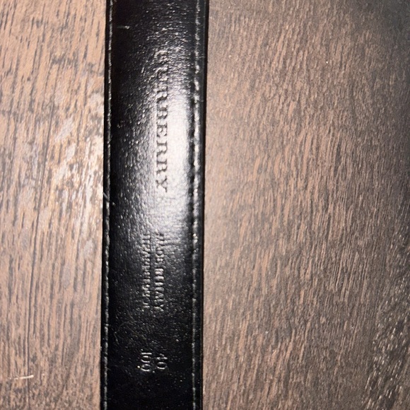Mens Burberry belt - Picture 6 of 7